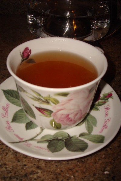 The Princess and the Tea