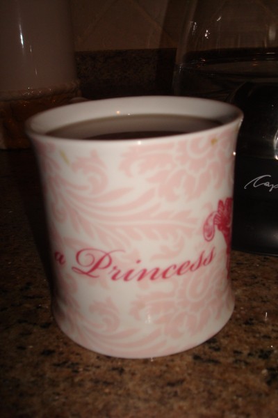 The Princess and the Tea