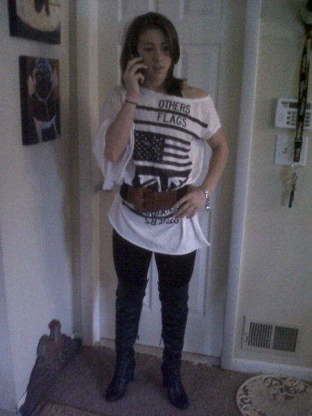 Knee High Boots or Boot the Gluten