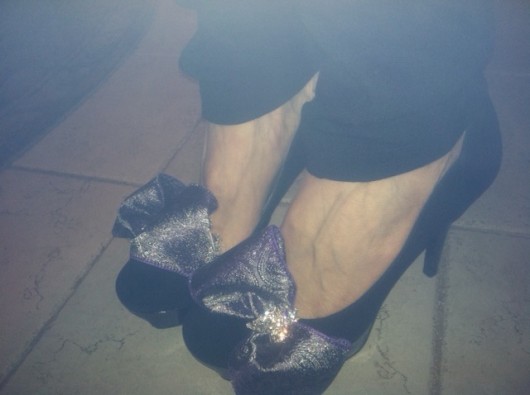 Stepped It Up and Showing Up in Good Form