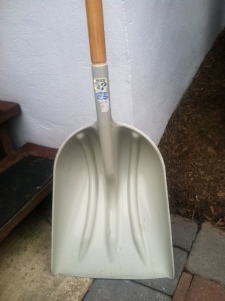 There's No Such Thing As A Dainty Shovel
