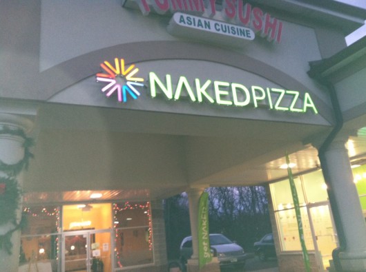 naked pizza