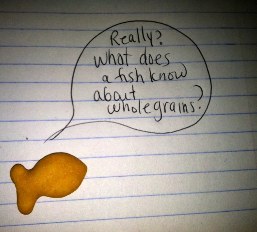 What Does A Fish Know About Whole Grains