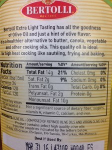 Olive Oil is Not What You Think