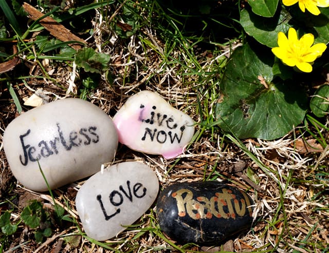 “My Poise is Built Upon A Rock”