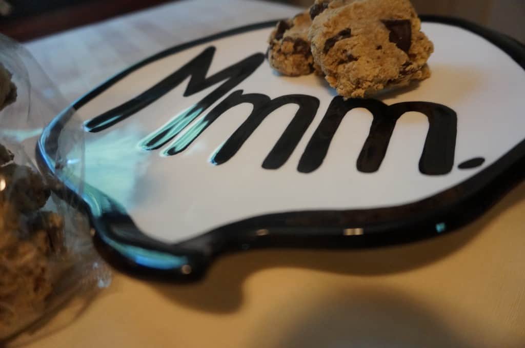 Oatmeal Raisin Chocolate Munch Cookies