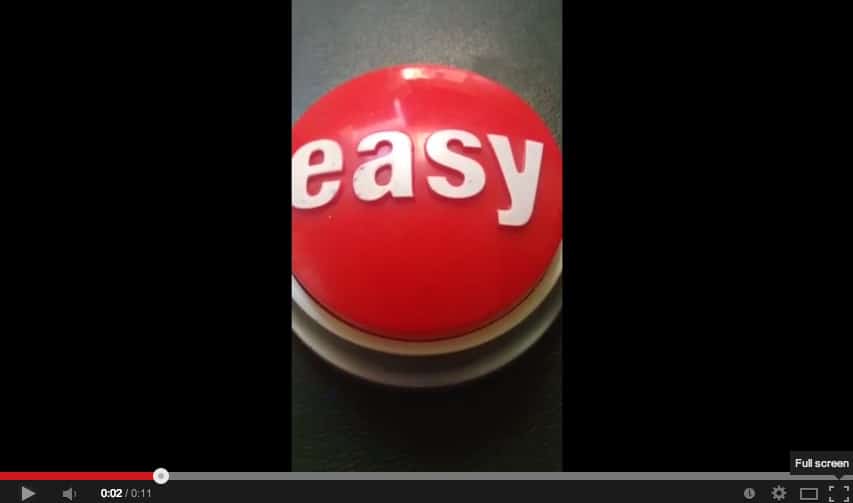 Where the heck is EASY Street? 