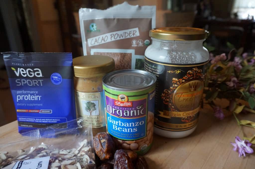 Chocolate Almond Stuffed Cookies with Pumpkin Hot Chocolate