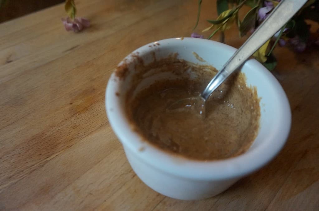 Chocolate Almond Stuffed Cookies with Pumpkin Hot Chocolate