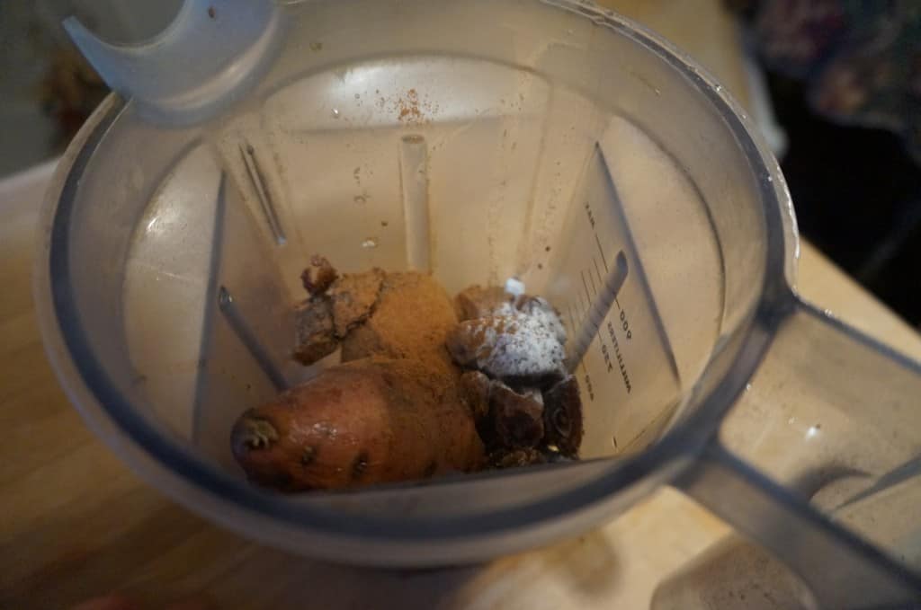 Sweet Potato Cookies