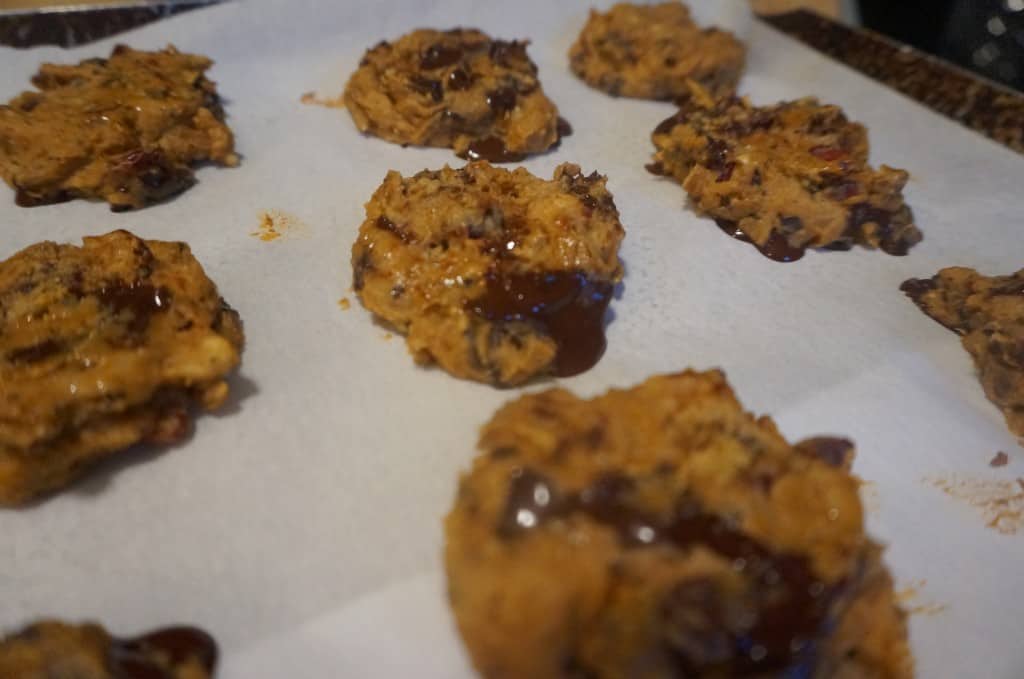 Sweet Potato Cookies