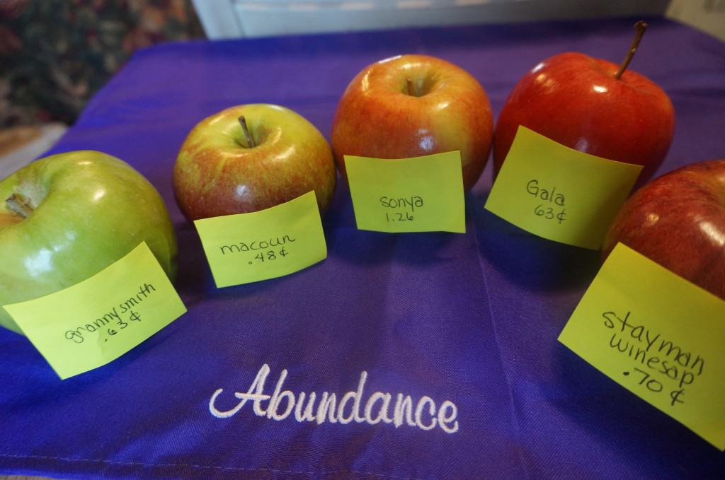 Interesting Ways to Eat An Apple