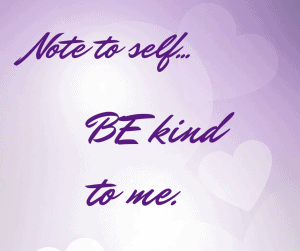 be kind